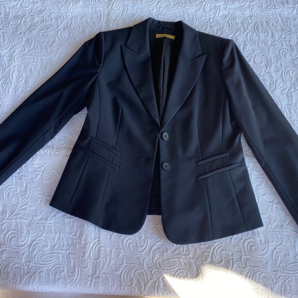Women's Navy Blazer SZ 12